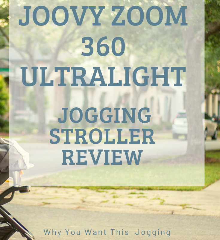 Joovy Zoom 360 Ultralight Jogging Stroller Review